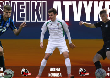 „Sūduvoje“ – trys naujokai