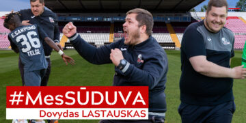 D.Lastauskas: apie pergales, pamokas ir visą sezono pradžią