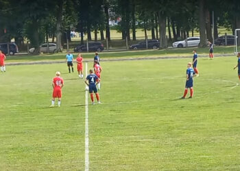 Vilkaviškyje „Sūduva B“ taškų nepelnė