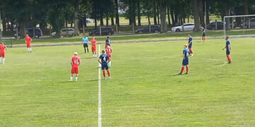 Vilkaviškyje „Sūduva B“ taškų nepelnė