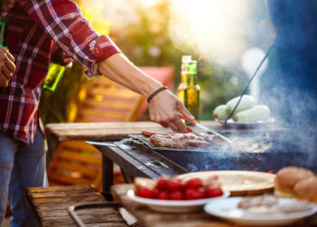 Kepimas ant grotelių