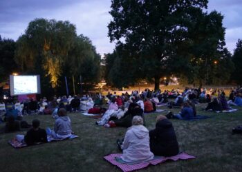 „Kino karavano“ filmas Marijampolėje