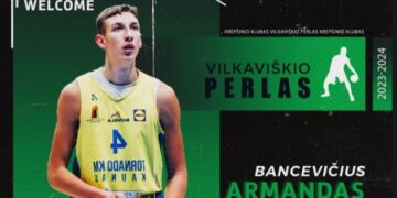 „Perlas“ pasikvietė jauną žaidėją