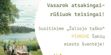 „Žaliojo taško“ piknikas