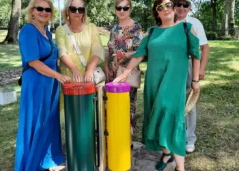 Įgyvendintas projektas „Muzikinis kampelis Liubavo parke“