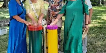 Įgyvendintas projektas „Muzikinis kampelis Liubavo parke“