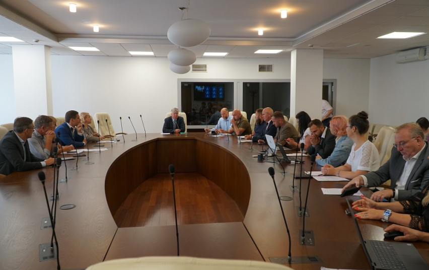 Ministras K. Navickas dėl praūžusios audros paprašė grūdininkų solidarumo