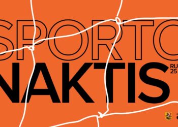 „Sporto naktis“ Marijampolėje