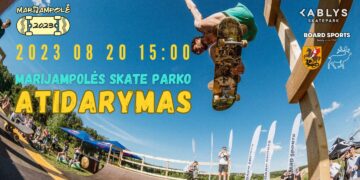Marijampolės SKATE parko atidarymas