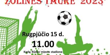7x7 futbolo turnyras „Žolinės Taurė' 2023“