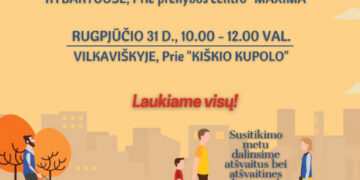 Akcija „Būk saugus, būk matomas“