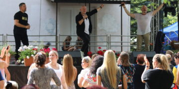 Akmenynuose sekmadienis paminėtas krašto švente