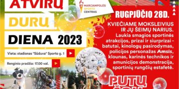 Atvirų durų diena MSC