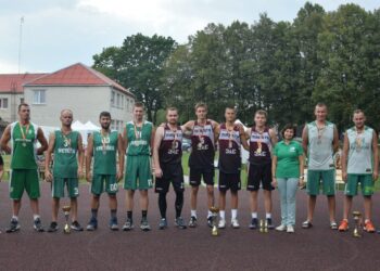 Ąžuolų Būdos vasaros sporto šventės turnyruose triumfavo „Marista“ krepšininkai ir „ABC“ tinklininkai