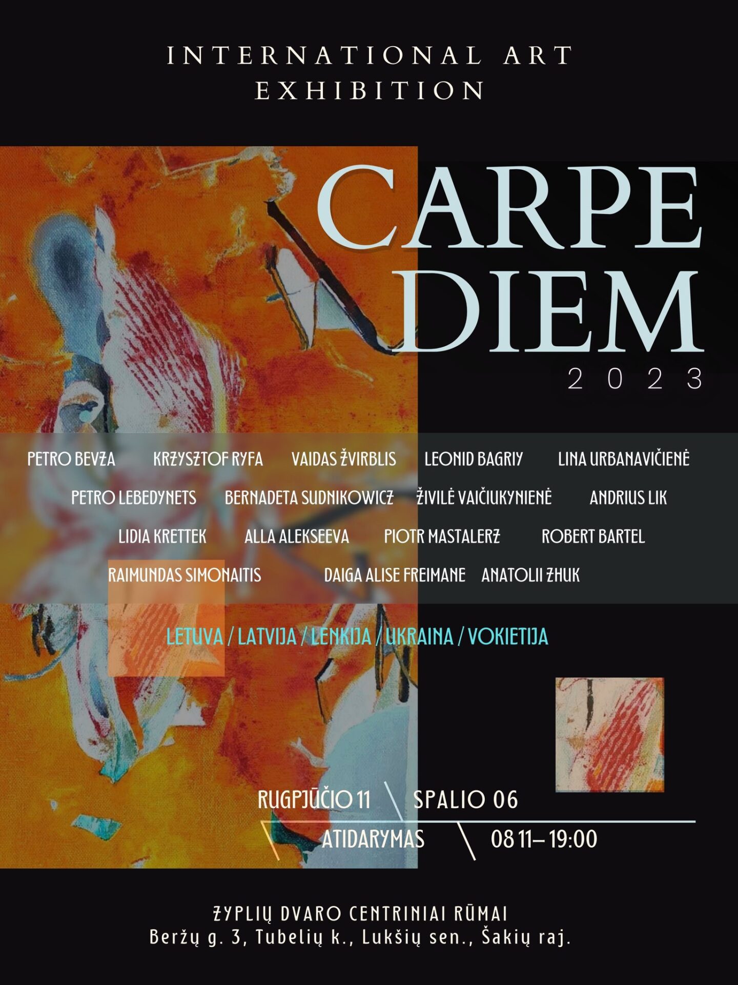CARPE DIEM international art exhibition