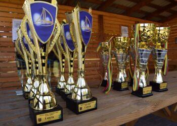 Paežeriuose vyko Suvalkijos merų taurės regata