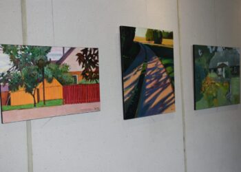 Vyko plenero „Sūduvių žemė: PA(si)likimai“ darbų parodos atidarymas