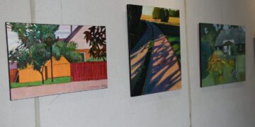 Vyko plenero „Sūduvių žemė: PA(si)likimai“ darbų parodos atidarymas