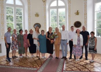 Vilkaviškio rajono Suvalkijos (Sūduvos) kultūros centre-muziejuje šiltai sutikta nauja vadovė