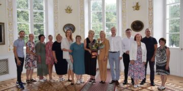 Vilkaviškio rajono Suvalkijos (Sūduvos) kultūros centre-muziejuje šiltai sutikta nauja vadovė