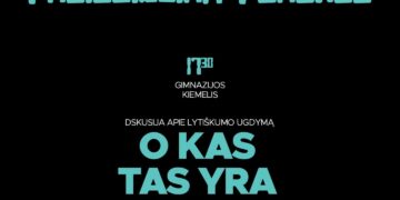 Diskusija apie lytiškumo ugdymą „O kas tas yra”