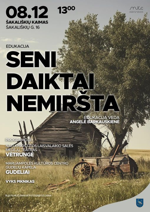 Edukacija „Seni daktai nemiršta”