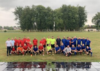 Vilkaviškyje vyko futbolo veteranų mačas