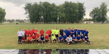 Vilkaviškyje vyko futbolo veteranų mačas