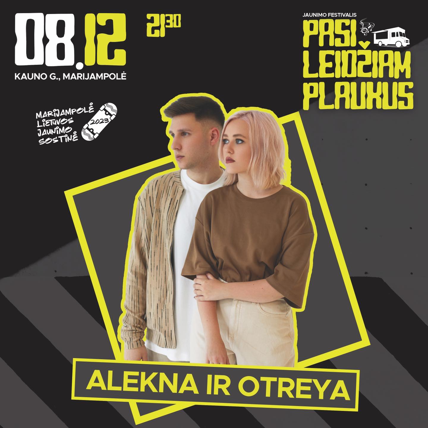 Jaunimo festivalis „Pasileidžiam plaukus - Alekna ir Otreya