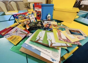 Kiekvienam būsimam pirmokui - mokymosi priemonių rinkinys dovanų