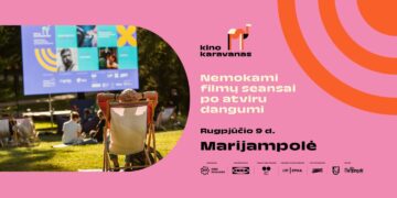 Kino karavanas Marijampolėje