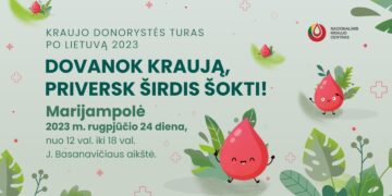 Kraujo donorystės akcija