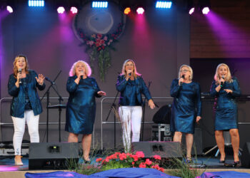 Liudvinavas vėl sukvietė į tradicinę miestelio šventę ir Šv. Liudviko atlaidus