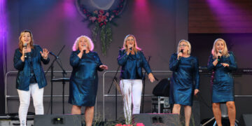 Liudvinavas vėl sukvietė į tradicinę miestelio šventę ir Šv. Liudviko atlaidus