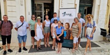 Marijampolės PRC atstovai profesines žinias tobulina užsienyje