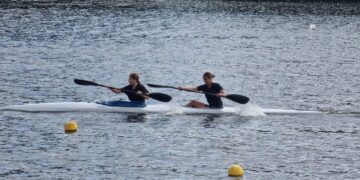 Marijampolės mariose vyko baidarių irklavimo čempionatai