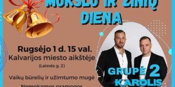 Mokslo ir žinių diena Kalvarijoje
