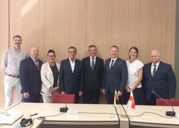 Pasienio bendradarbiavimo darbo grupės posėdyje Balstogėje aptarti aktualūs pasienio tarnybų, tarpvalstybinio bendradarbiavimo ir projektų įgyvendinimo klausimai