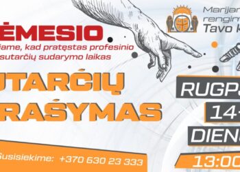 Pratęstas sutarčių pasirašymo laikotarpis