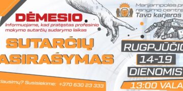 Pratęstas sutarčių pasirašymo laikotarpis