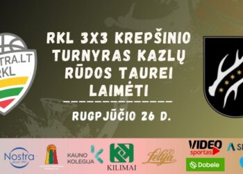 RKL 3x3 krepšinio turnyras Kazlų Rūdos taurei laimėti