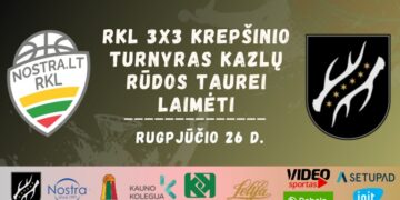 RKL 3x3 krepšinio turnyras Kazlų Rūdos taurei laimėti