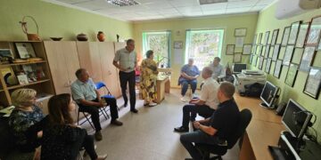 Šakių rajono savivaldybės atstovai aplankė Žvirgždaičius