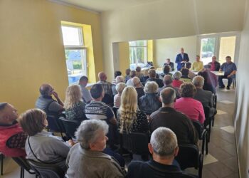 Šakių rajono savivaldybės vadovai lankėsi Lekėčių seniūnijoje