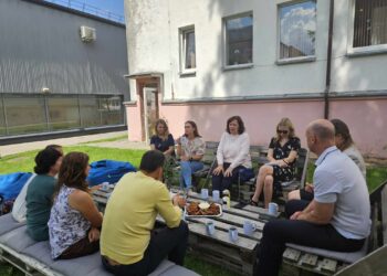 Šakiuose vyko atvirų durų diena jaunimo centre