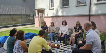 Šakiuose vyko atvirų durų diena jaunimo centre