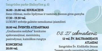 Sangrūdos krašto šventė