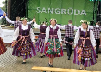 Savaitgalį Sangrūdoje vyko krašto šventė