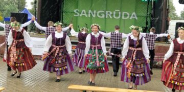 Savaitgalį Sangrūdoje vyko krašto šventė