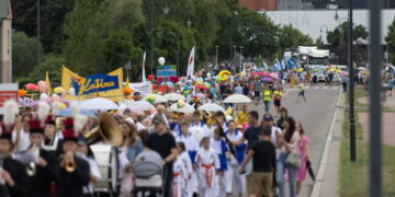 Suvalkų miesto šventėje – ir delegacija iš Marijampolės